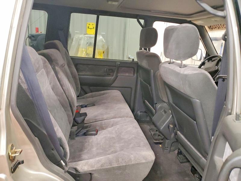 Foto 11 de la subasta – 2000 ISUZU TROOPER con VIN JACDJ58X0Y7J15051