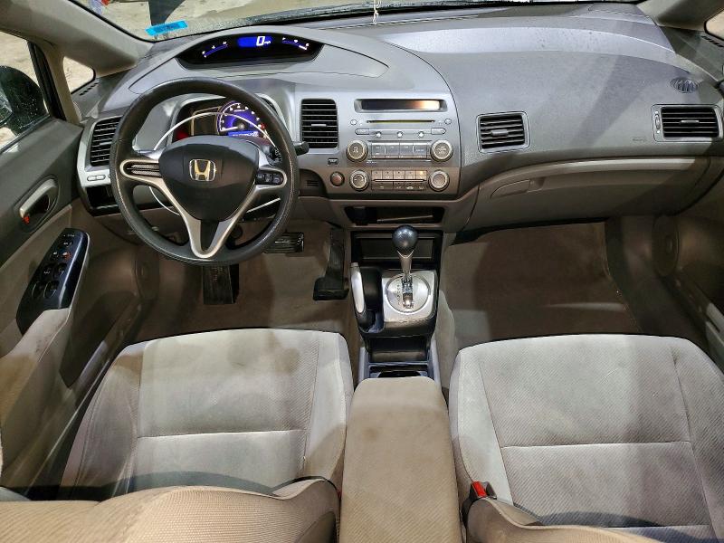 Photo 8 from auction – 2010 HONDA CIVIC LX with VIN 2HGFA1F52AH306728
