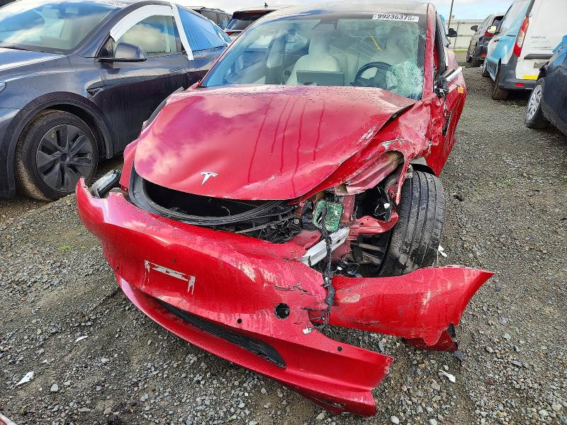 Photo 5 from auction – 2019 TESLA MODEL 3 with VIN 5YJ3E1EA5KF402767