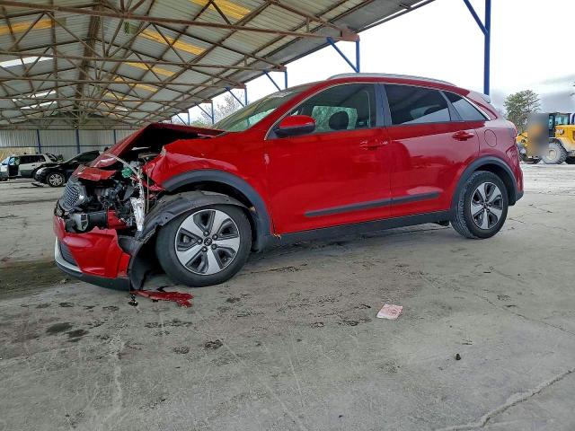 KIA NIRO FE 2018 with VIN KNDCB3LC9J5125615 - Photo from auction