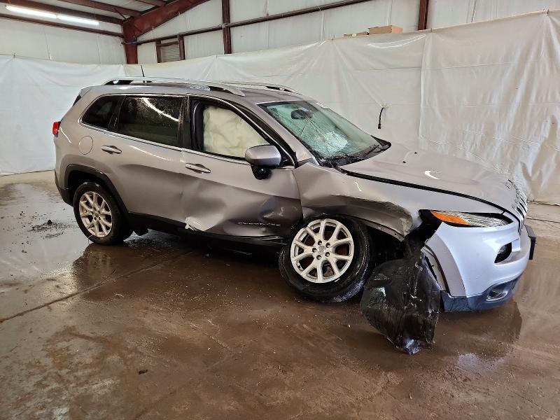 Photo 4 from auction – 2018 JEEP CHEROKEE with VIN 1C4PJLLB3JD533769