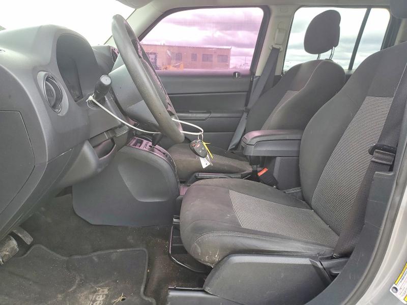 Photo 7 from auction – 2015 JEEP PATRIOT with VIN 1C4NJRBB2FD426229