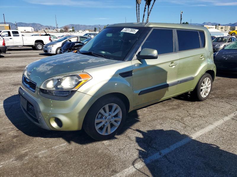 KIA SOUL + 2012 with VIN KNDJT2A63C7478614 - Photo from auction