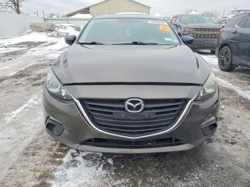 Photo 5 from auction – 2014 MAZDA 3 with VIN JM1BM1T71E1132357