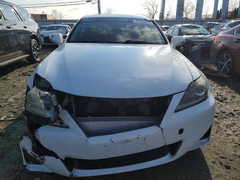 Photo 5 from auction – 2012 LEXUS IS 250 with VIN JTHCF5C25C5060318