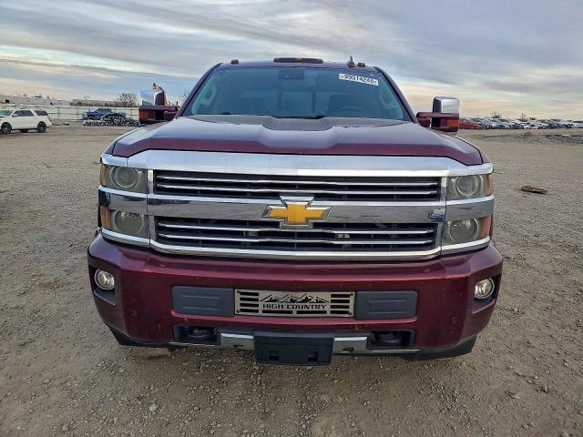 Photo 5 from auction – 2016 CHEVROLET SILVERADO with VIN 1GC4K1E80GF133252