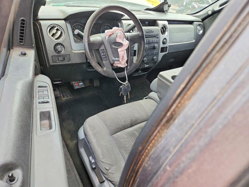 Photo 8 from auction – 2014 FORD F150 SUPER with VIN 1FTFW1CF7EKD43026