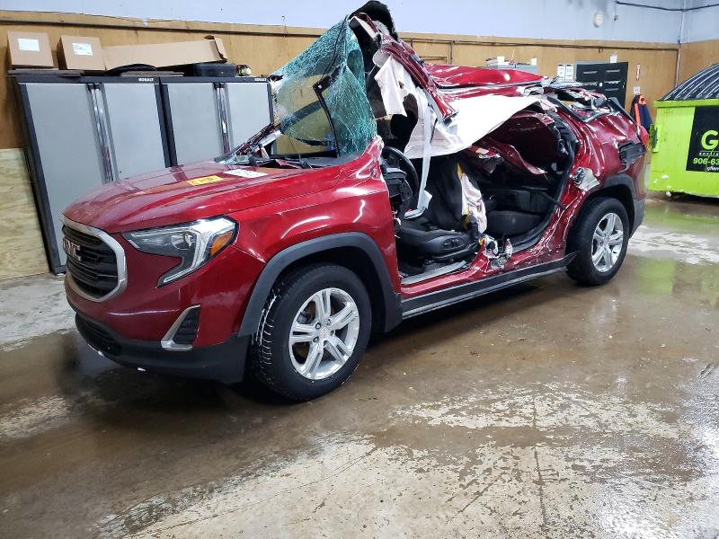 GMC TERRAIN SL 2019 con VIN 3GKALMEVXKL194098 - Foto de la subasta