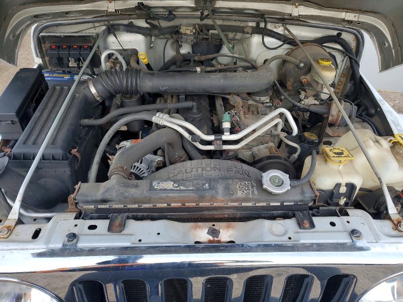 Photo 11 from auction – 2006 JEEP WRANGLER / with VIN 1J4FA44S66P770627