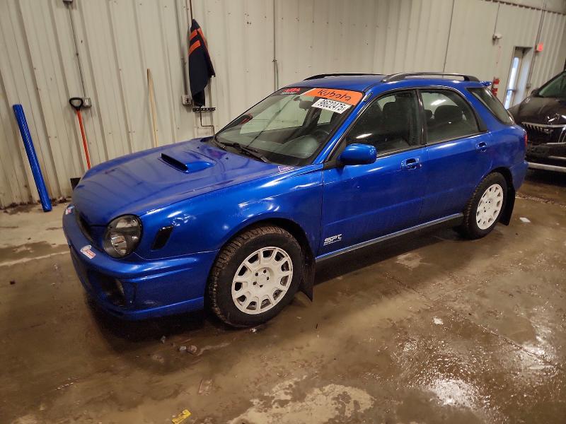 SUBARU IMPREZA WR 2002 with VIN JF1GG29602G818177 - Photo from auction