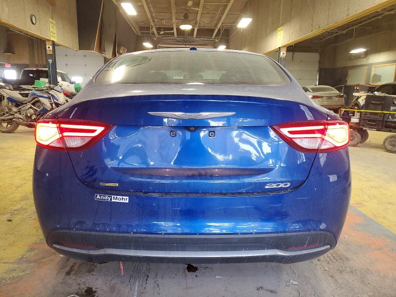 Photo 6 from auction – 2016 CHRYSLER 200 LIMITE with VIN 1C3CCCAB4GN105910