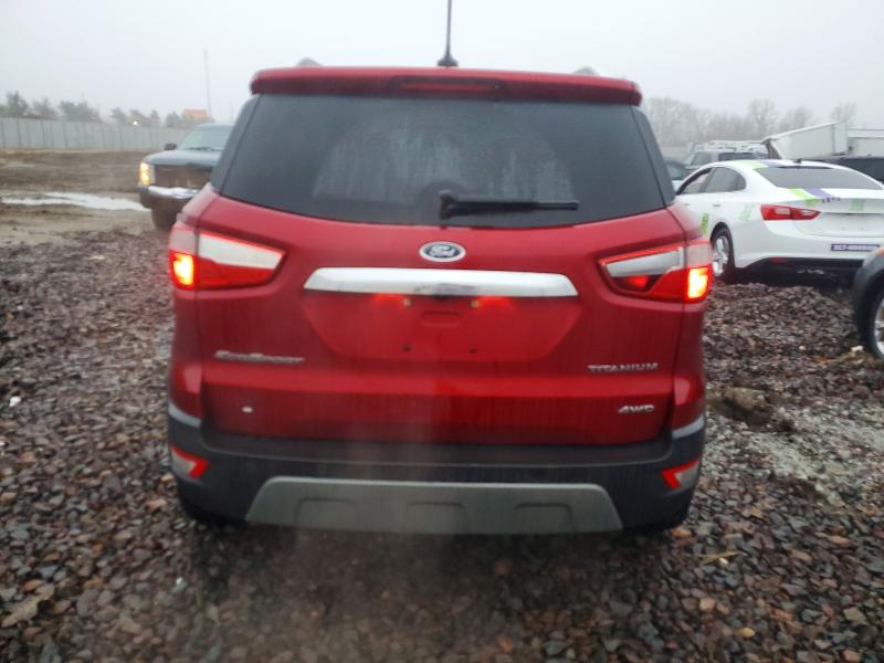 Photo 6 from auction – 2018 FORD ECOSPORT T with VIN MAJ6P1WL8JC172117