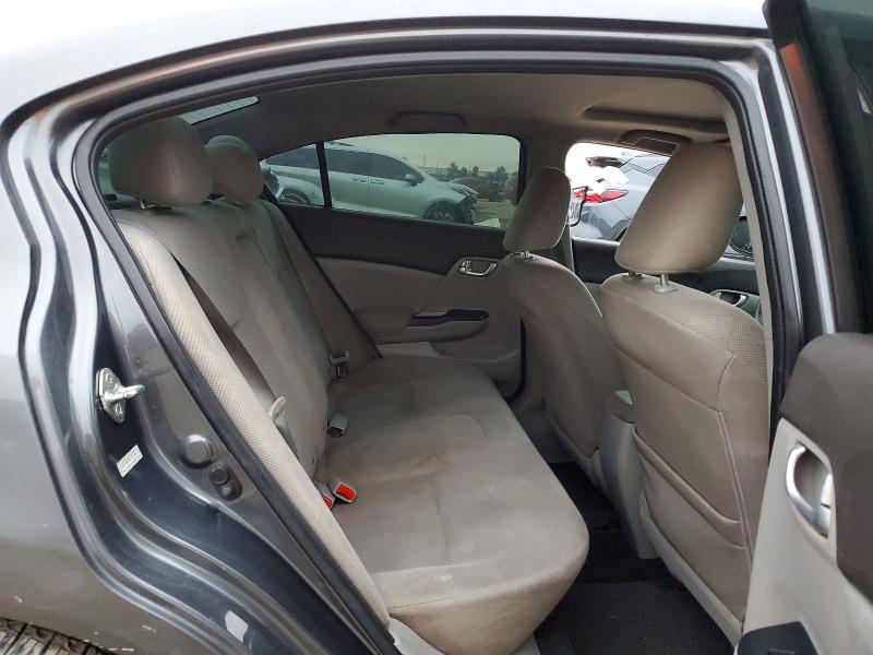 Photo 10 from auction – 2012 HONDA CIVIC EX with VIN 2HGFB2F89CH515335