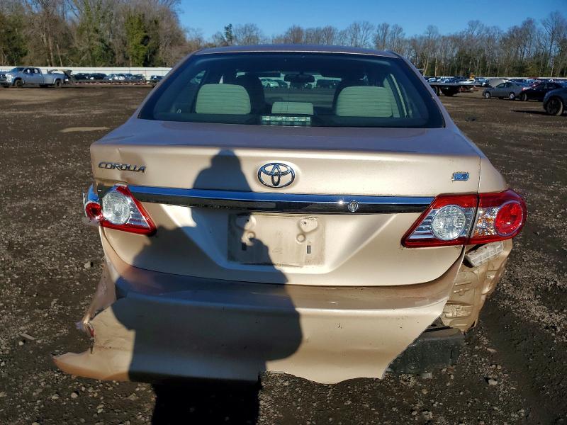 Photo 6 from auction – 2011 TOYOTA COROLLA with VIN 2T1BU4EE2BC555615