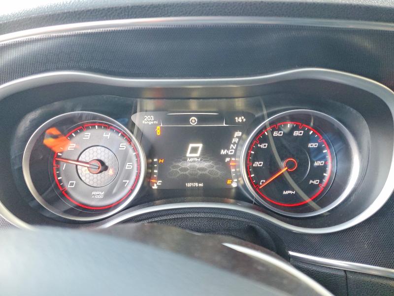 Photo 9 from auction – 2016 DODGE CHARGER SX with VIN 2C3CDXJG3GH170210