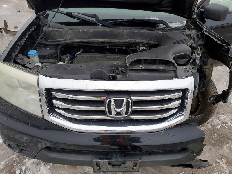 Photo 12 from auction – 2015 HONDA PILOT LX with VIN 5FNYF4H22FB077347