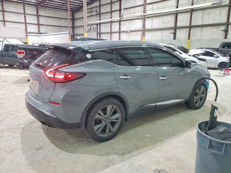 Photo 3 from auction – 2021 NISSAN MURANO PLA with VIN 5N1AZ2DS2MC130587