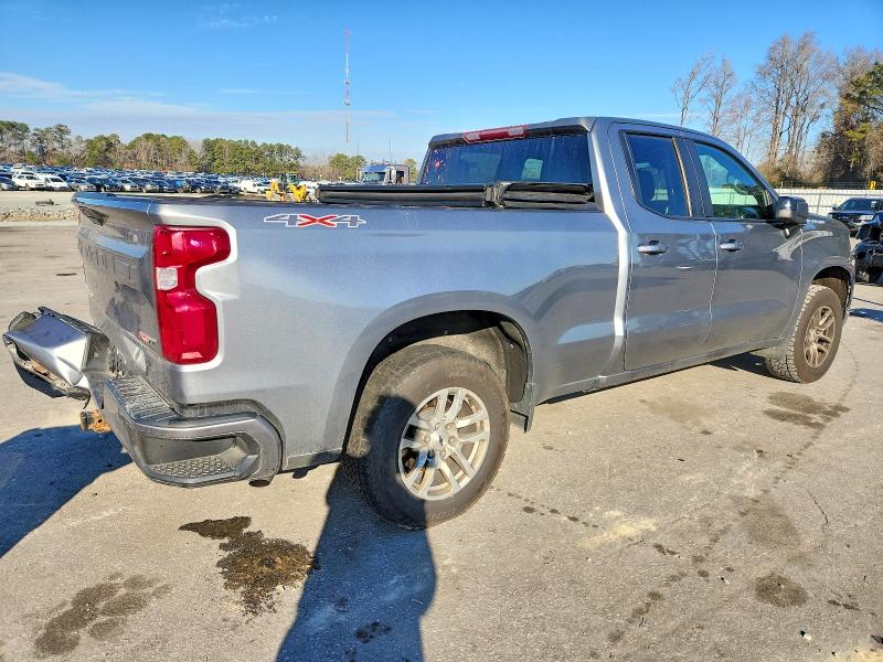 Photo 3 from auction – 2019 CHEVROLET SILVERADO with VIN 1GCRYEED8KZ265174
