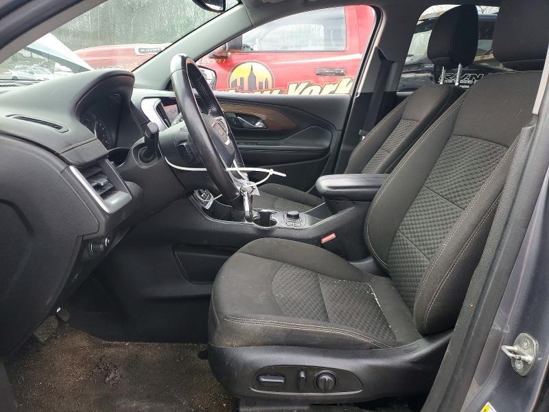 Photo 7 from auction – 2018 GMC TERRAIN SL with VIN 3GKALTEX9JL332630