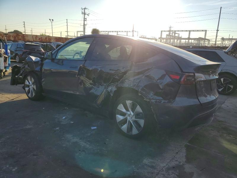 Photo 2 from auction – 2022 TESLA MODEL Y with VIN 7SAYGDEE0NF307772