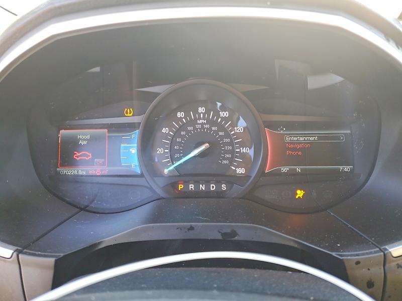 Photo 9 from auction – 2018 FORD EDGE SEL with VIN 2FMPK4J99JBB86453