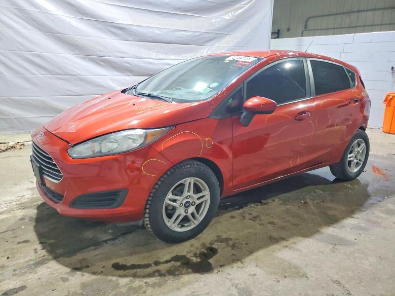 FORD FIESTA 2018 with VIN 3FADP4EJ8JM125063 - Photo from auction