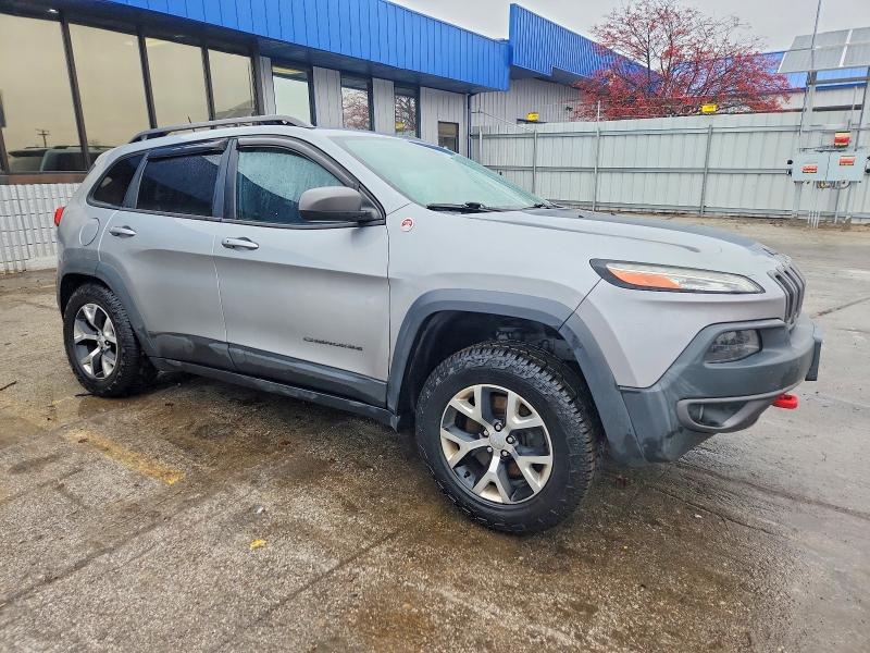 Photo 4 from auction – 2014 JEEP CHEROKEE T with VIN 1C4PJMBS2EW267887