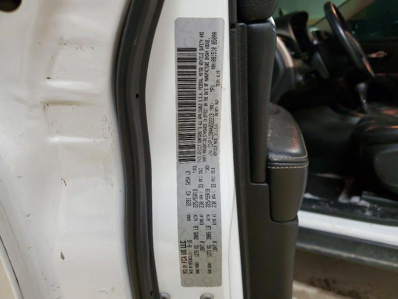 Photo 14 from auction – 2017 JEEP CHEROKEE with VIN 1C4PJLDB4HW522213
