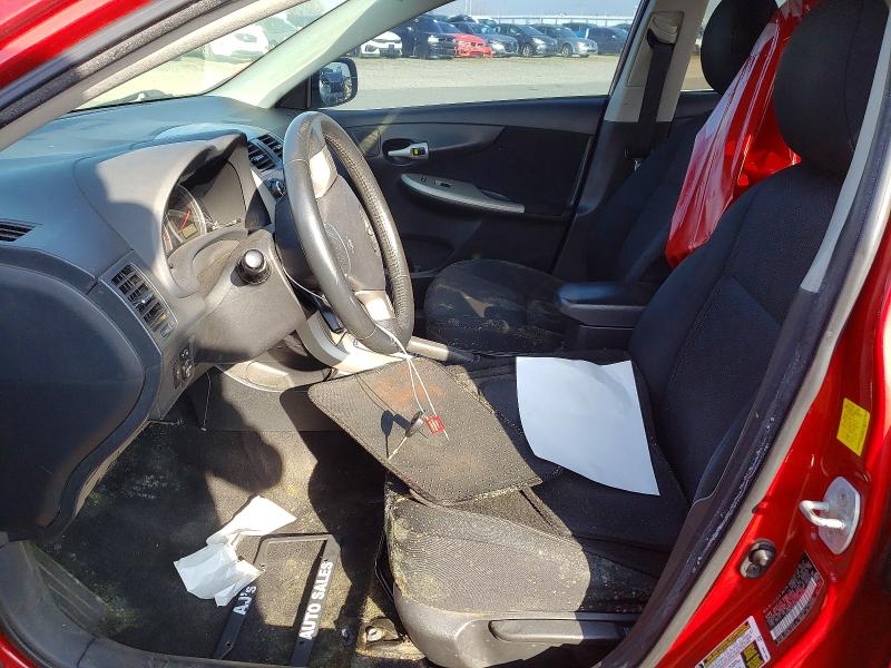 Photo 7 from auction – 2010 TOYOTA COROLLA BA with VIN 2T1BU4EEXAC500814