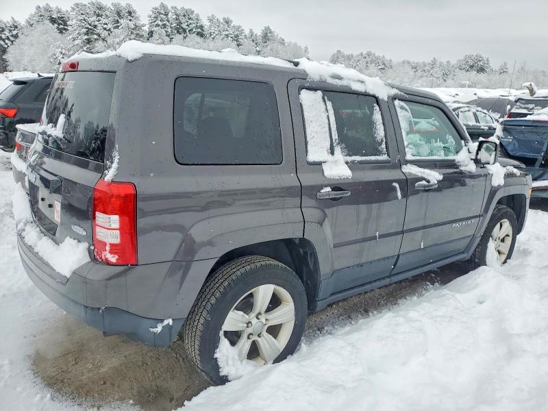 Photo 3 from auction – 2015 JEEP PATRIOT with VIN 1C4NJRFB6FD125599