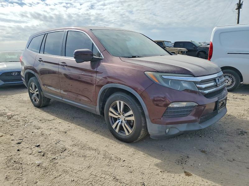 Photo 4 from auction – 2016 HONDA PILOT with VIN 5FNYF5H53GB054306
