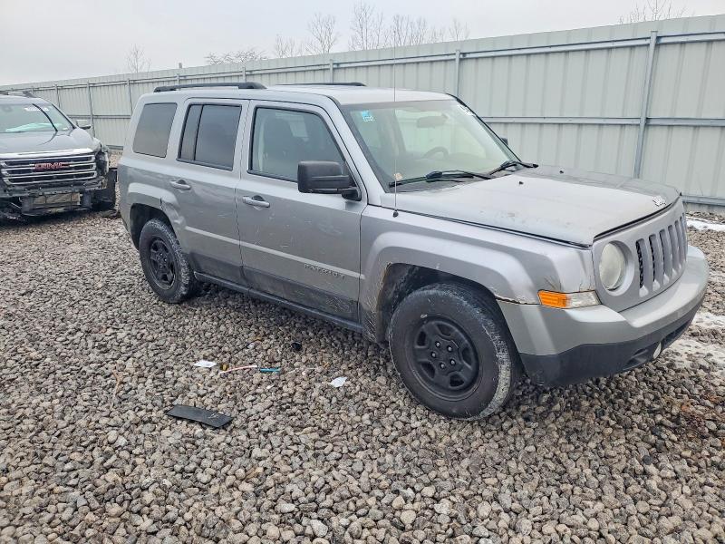 Photo 4 from auction – 2014 JEEP PATRIOT SP with VIN 1C4NJPBB8ED915964