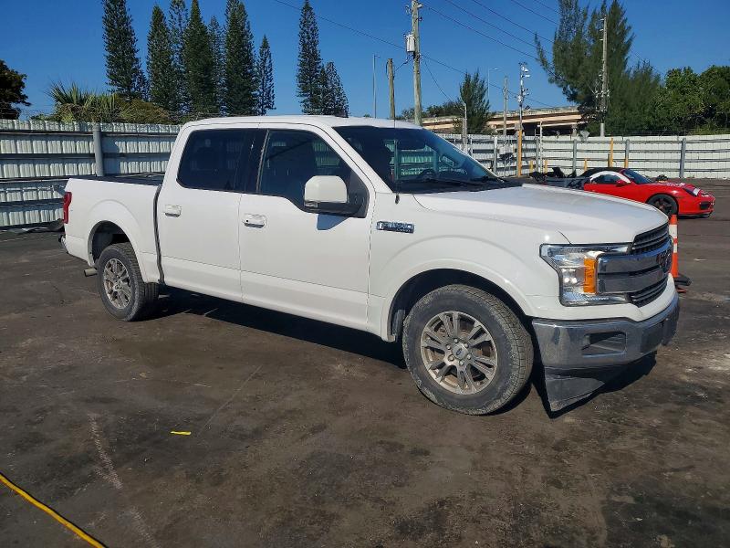 Photo 4 from auction – 2019 FORD F150 with VIN 1FTEW1C58KKD48900
