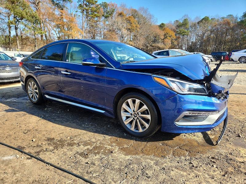 Photo 4 from auction – 2017 HYUNDAI SONATA with VIN 5NPE34AF0HH486489