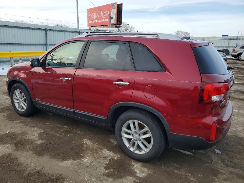 Photo 2 from auction – 2014 KIA SORENTO LX with VIN 5XYKTDA69EG443775