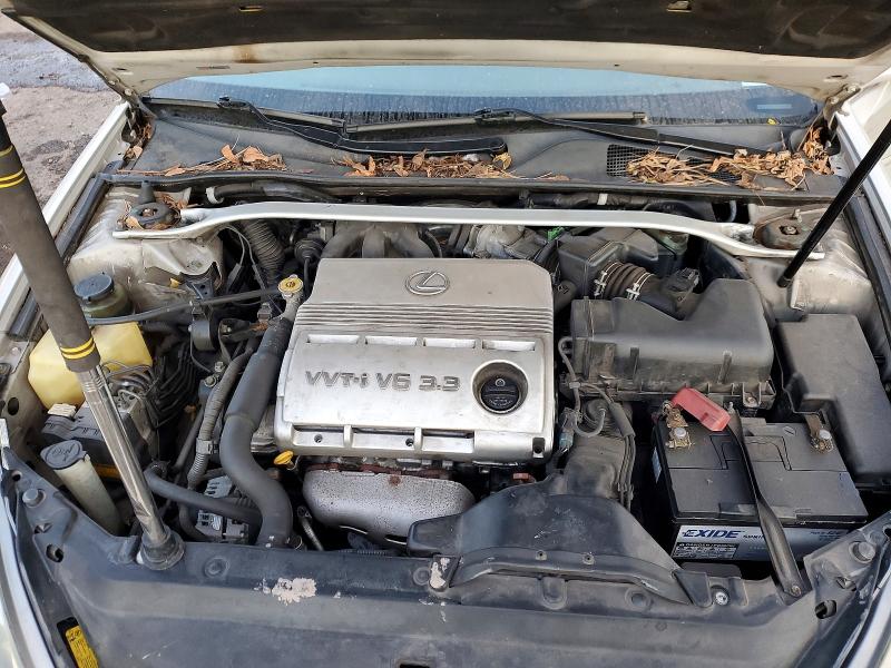 Photo 11 from auction – 2005 LEXUS ES 330 with VIN JTHBA30GX55076726