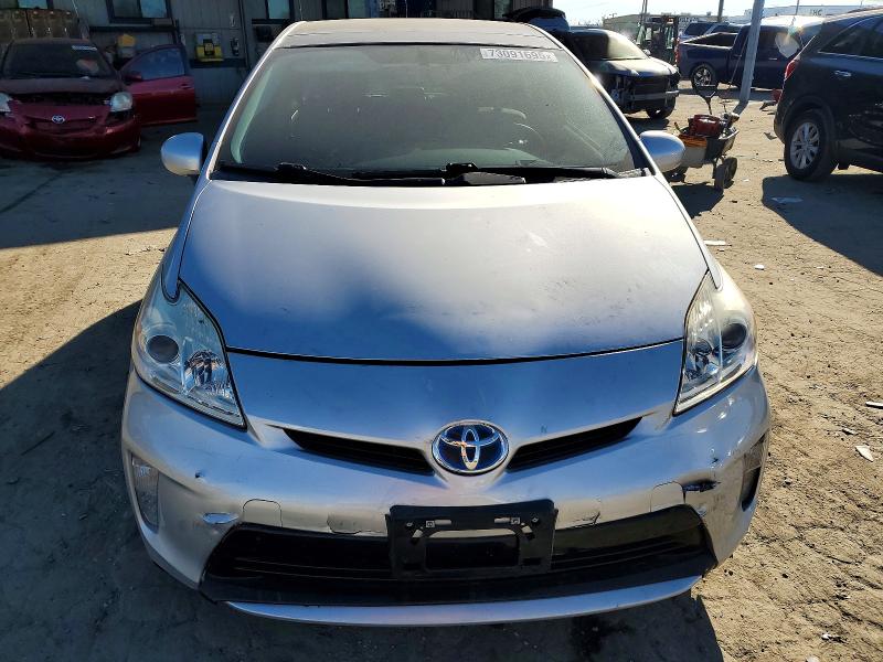 Photo 5 from auction – 2015 TOYOTA PRIUS with VIN JTDKN3DUXF1924277
