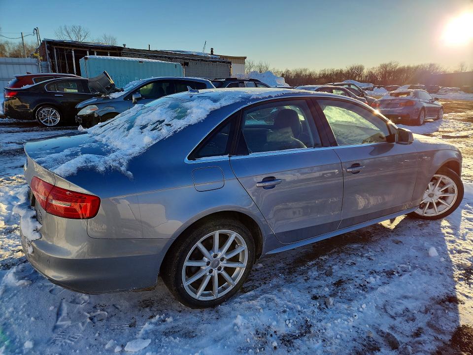 Photo 3 from auction – 2015 AUDI A4 PREMIUM with VIN WAUFFAFL1FN030522