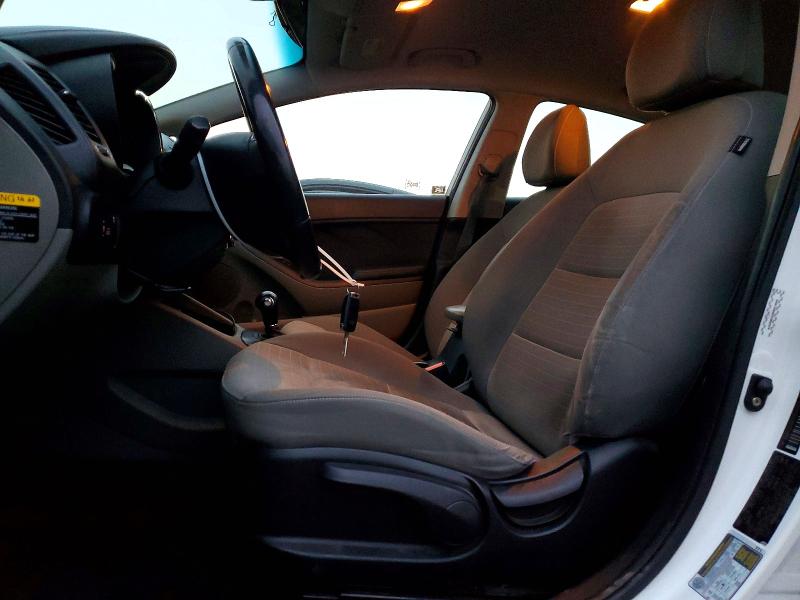 Photo 7 from auction – 2014 KIA FORTE with VIN KNAFX4A87E5052976