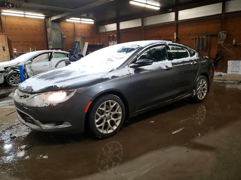 CHRYSLER 200 C 2015 with VIN 1C3CCCEG8FN556732 - Photo from auction