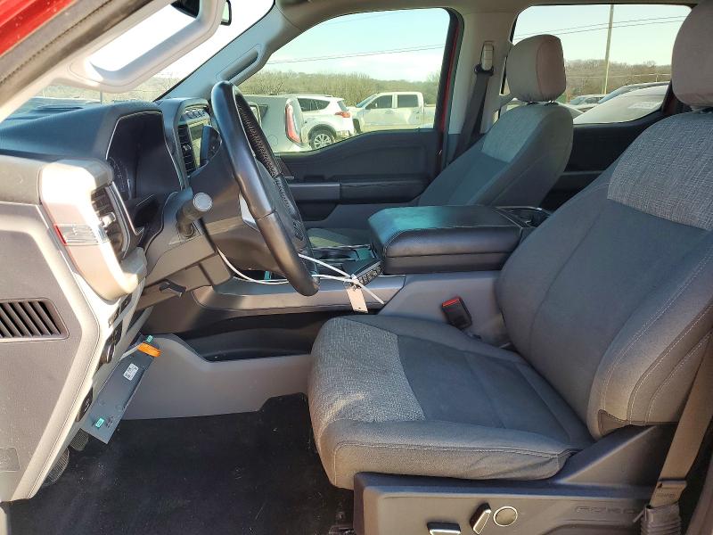 Photo 7 from auction – 2021 FORD F150 with VIN 1FTFW1E86MFA45590