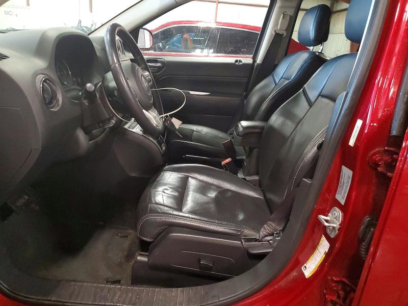 Photo 7 from auction – 2017 JEEP COMPASS LA with VIN 1C4NJDEB3HD114096