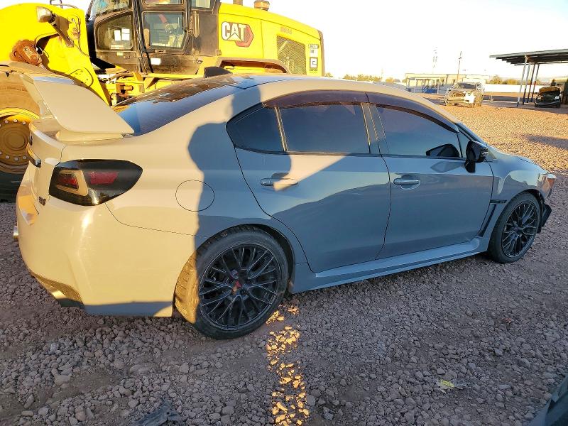 Photo 3 from auction – 2016 SUBARU WRX STI LI with VIN JF1VA2M62G9833890