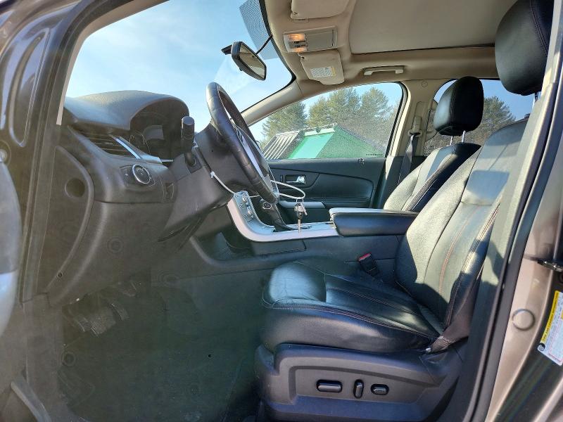 Photo 7 from auction – 2014 FORD EDGE SEL with VIN 2FMDK4JC9EBB09571