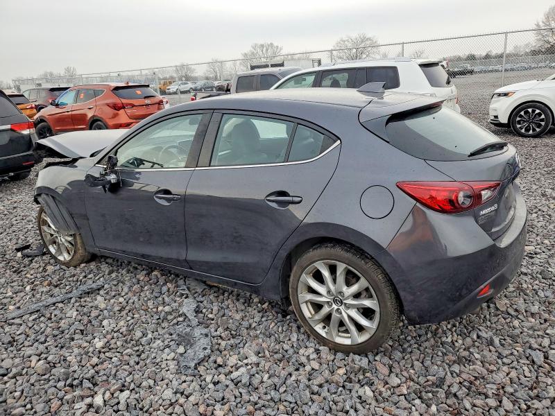 Photo 2 from auction – 2015 MAZDA 3 with VIN JM1BM1L37F1255126
