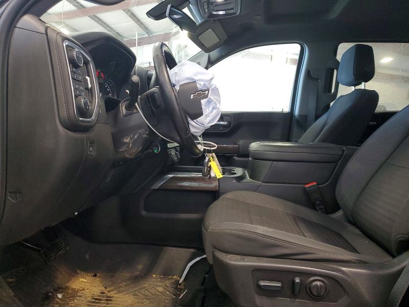 Photo 7 from auction – 2022 CHEVROLET SILVERADO with VIN 1GCPYFED8NZ234234
