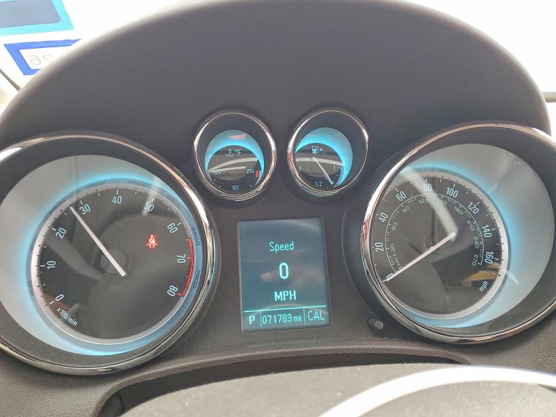 Photo 9 from auction – 2014 BUICK VERANO with VIN 1G4PP5SK3E4156972