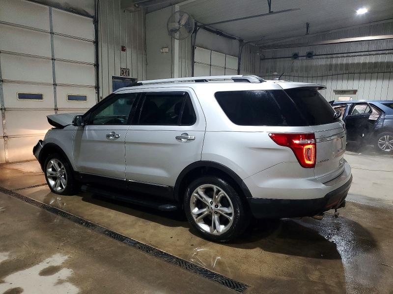 Photo 2 from auction – 2015 FORD EXPLORER L with VIN 1FM5K8F89FGA09657
