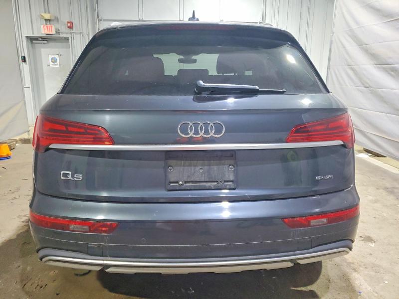 Photo 6 from auction – 2021 AUDI Q5 with VIN WA1BAAFY7M2065960