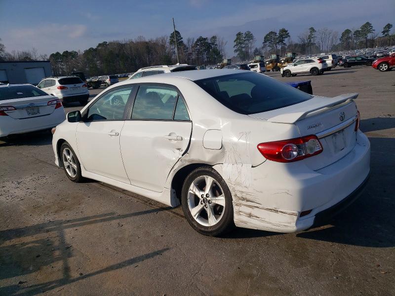 Photo 2 from auction – 2013 TOYOTA COROLLA with VIN 5YFBU4EE3DP180854
